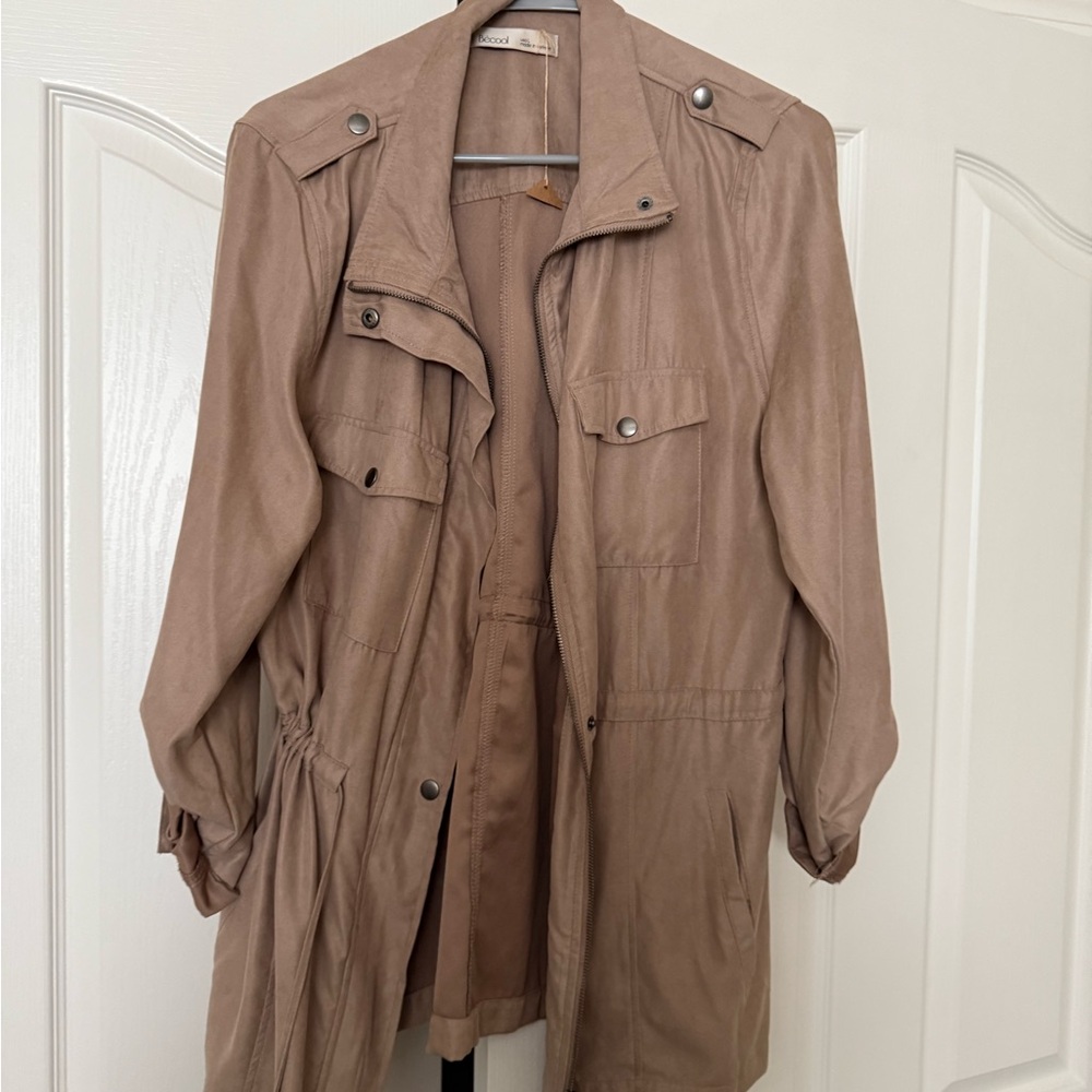 Tan Utility Jacket